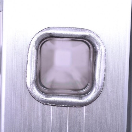Лестница алюминиевая многофункциональная трансформер 4 ступени Intertool LT-0029