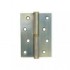 Петля дверная сьемная KEDR 100х75 AB-L пара
