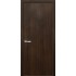 Дверь Стандарт (Колори) ПВХ DeLuxe глухое Каштан