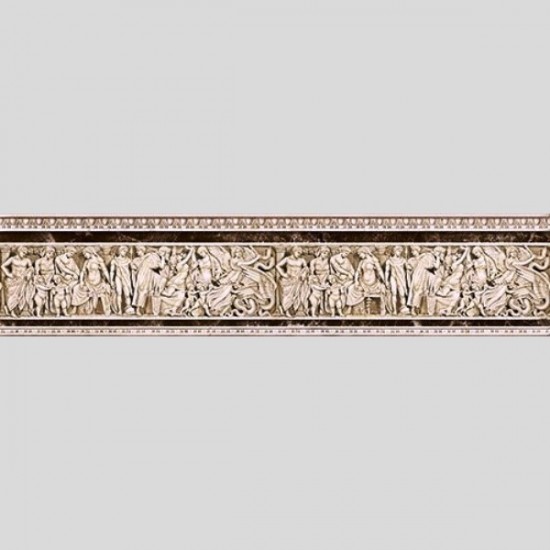 Бордюр для плитки Emperador вертикальный Интеркерама (Intercerama) 66 031-1