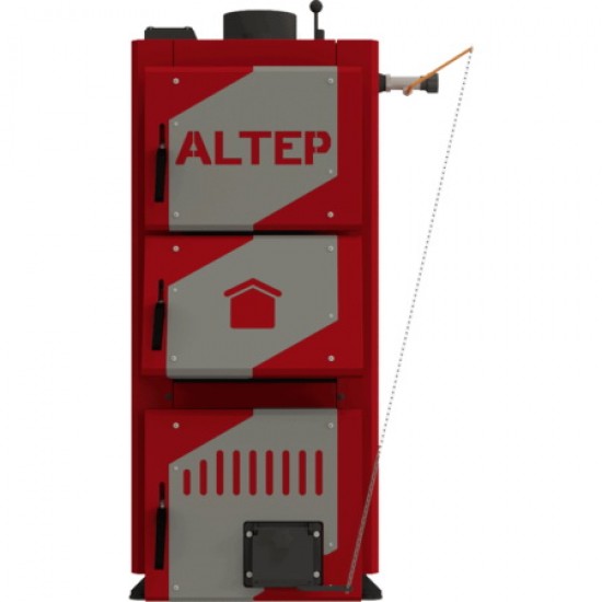 Твердотопливный котел Альтеп Classic Plus 12 кВт механика