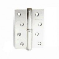Петля дверная сьемная KEDR 100х75 CR-R пара