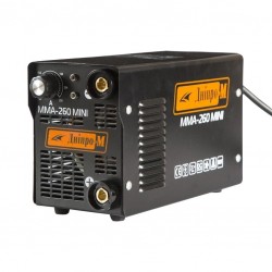 Сварочный инвертор Днипро-М (Дніпро-М) ММА IGBT MINI 260 70127019 Сварочный инвертор Днипро-М (Дніпро-М) ММА IGBT MINI 260 70127019