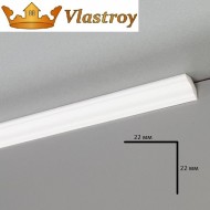 Плинтус потолочный LUX 2м Е-23