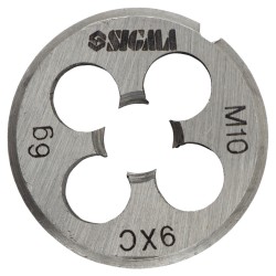 Плашка для резьбы Лерка М10х1,5мм Sigma 1604281 Плашка для резьбы Лерка М10х1,5мм Sigma 1604281