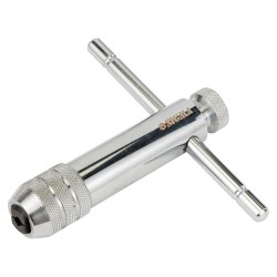 Держатель для метчиков М5-М12 Т-образный храповый Sigma 1631641