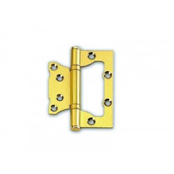 Петля дверная KEDR пара FLUSH AB Ковбой 100х63х2,0мм