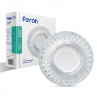 Cветодиодный точечный LED светильник FERON 7057 MR 16 прозрачный