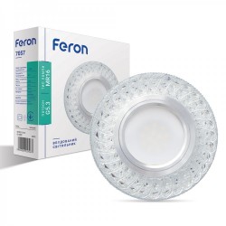 Cветодиодный точечный LED светильник FERON 7057 MR 16 прозрачный