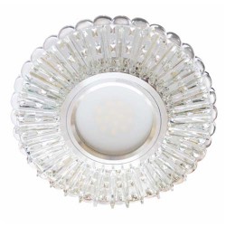 Cветодиодный точечный LED светильник FERON 7312 B MR 16 прозрачный Cветодиодный точечный LED светильник FERON 7312 B MR 16 прозрачный