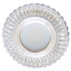 Cветодиодный точечный LED светильник FERON 7314 MR 16 прозрачный Cветодиодный точечный LED светильник FERON 7314 MR 16 прозрачный