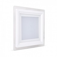 LED-панель встраиваемая квадратная FERON AL 2111 12 W 5000 K