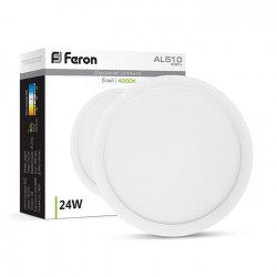 Cветодиодный точечный LED светильник FERON AL 510 24W 4000 K Cветодиодный точечный LED светильник FERON AL 510 24W 4000 K