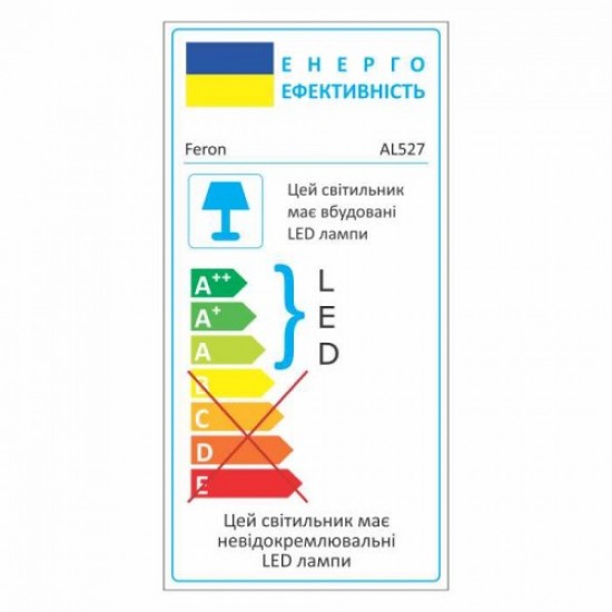 Светодиодный светильник круглый Feron AL527 белый 9W 4000K Светодиодный светильник круглый Feron AL527 белый 9W 4000K