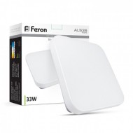 Cветильник светодиодный накладной Feron AL535 33W 4000K