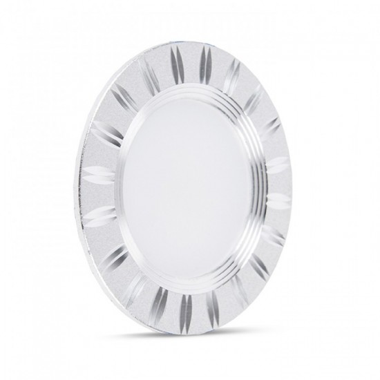 Cветодиодный точечный LED светильник FERON AL 779 серебро 5W 4000 K Cветодиодный точечный LED светильник FERON AL 779 серебро 5W 4000 K