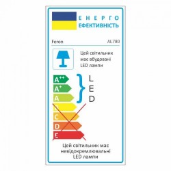 Cветодиодный точечный LED светильник FERON AL 780 черный 7W 4000 K Cветодиодный точечный LED светильник FERON AL 780 черный 7W 4000 K