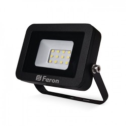 Прожектор светодиодный 10 W FERON LL-851 6400K 230V 111х100х25 мм Прожектор светодиодный 10 W FERON LL-851 6400K 230V 111х100х25 мм