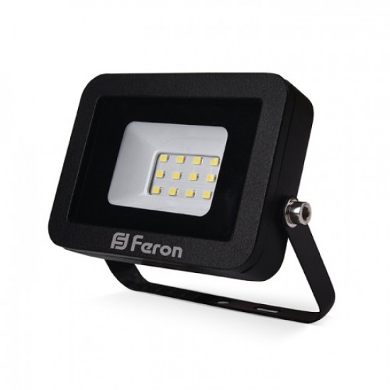 Прожектор светодиодный 10 W FERON LL-851 6400K 230V 111х100х25 мм