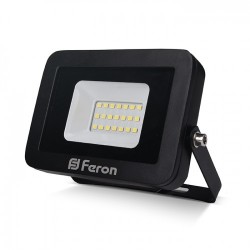 Прожектор светодиодный 20 W FERON LL-852 6400K 230V 131х117х26 мм Прожектор светодиодный 20 W FERON LL-852 6400K 230V 131х117х26 мм