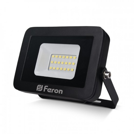 Прожектор светодиодный 20 W FERON LL-852 6400K 230V 131х117х26 мм