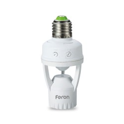 Датчик движения 60W 230V 360° Feron SEN 127 белый Датчик движения 60W 230V 360° Feron SEN 127 белый