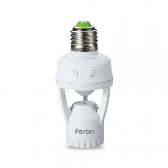 Датчик движения уличный 230V 360° Feron SEN50 белый Датчик движения уличный 230V 360° Feron SEN50 белый
