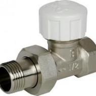 Кран для радиатора 1/2 прямой под ключ Arco 507065