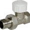 Кран для радиатора 1/2 прямой под ключ Arco 507065