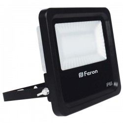 Прожектор светодиодный 10 W FERON LL-610 6400K 230V 125х117х39 мм Прожектор светодиодный 10 W FERON LL-610 6400K 230V 125х117х39 мм