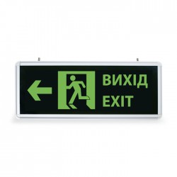 Аварийный светодиодный светильник Выход Feron EL 55 230 V Аварийный светодиодный светильник Выход Feron EL 55 230 V