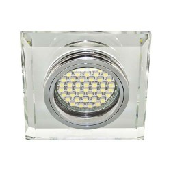Cветодиодный точечный LED светильник FERON 8170-2 MR 16 серебро Cветодиодный точечный LED светильник FERON 8170-2 MR 16 серебро