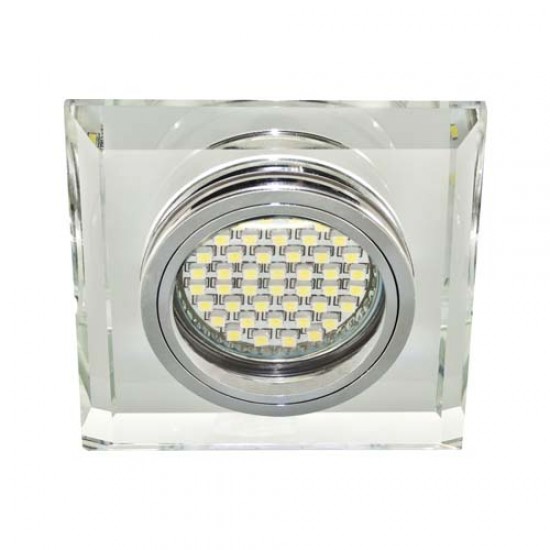 Cветодиодный точечный LED светильник FERON 8170-2 MR 16 серебро