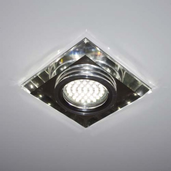 Cветодиодный точечный LED светильник FERON 8170-2 MR 16 серебро