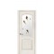 Дверь Антре (Интера) ПВХ ДеЛюкс со стеклом сатин+ рисунок Р3-Р4 цвет патина