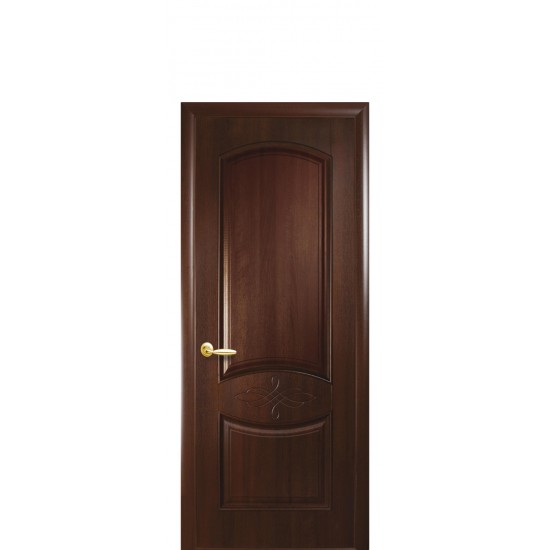 Дверь Донна (Интера) ПВХ ДеЛюкс глухое  с гравировкой цвет в ассортименте