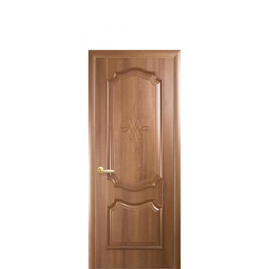 Дверь Рока (Интера) ПВХ ДеЛюкс глухое с гравировкой  цвет в ассортименте