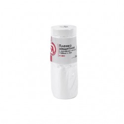 Пленка защитная с малярной лентой 1100 ммx 30м Intertool KT-0802