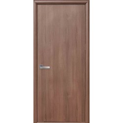 Дверь Стандарт (Колори) ПВХ DeLuxe глухое Золотая ольха