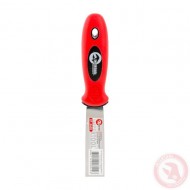 Шпатель из нержавеющей стали 25 мм Профи Intertool KT-2602