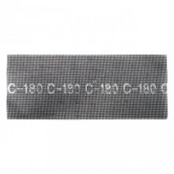 Сетка затирочная 105х280 мм зерно 40 Intertool KT-6004 10 шт/уп