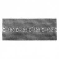 Сетка затирочная 105х280 мм зерно 220 Intertool KT-6022 10 шт/уп