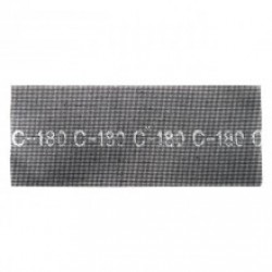 Сетка затирочная 105х280 мм зерно 400 Intertool KT-6040 10 шт/уп
