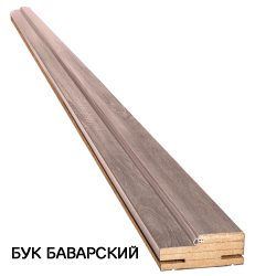 Коробка деревянная ПВХ Вива телескопическая 100х32