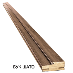 Коробка деревянная ПВХ Вива телескопическая 80х32