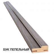 Коробка деревянная ПВХ Deluxe 80х32
