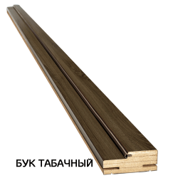 Коробка деревянная ПВХ Вива телескопическая 100х32