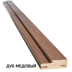 Коробка деревянная ПВХ Ультра 100х32