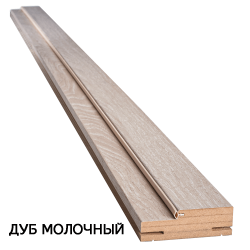 Коробка деревянная ПВХ Ультра 100х32