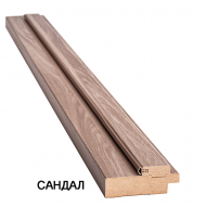Коробка деревянная Экошпон 100х32